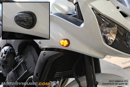2006-2015 Yamaha FZ1 Flush Mount LED Front Turn Signals