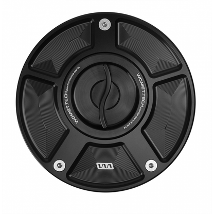 Yamaha MT10 Quick Release Fuel Cap by Womet-Tech