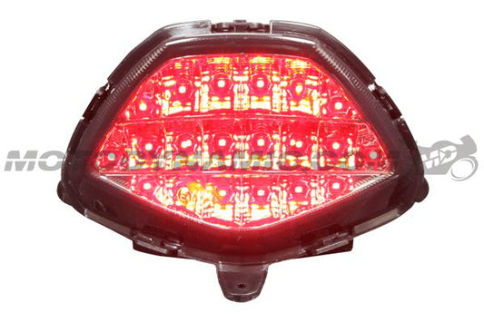2011-2013 Honda CBR250R LED Integrated Sequential Tail Light