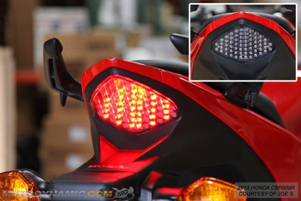 2013-2015 Honda CB500F Integrated Sequential LED Tail Light