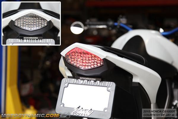 2011-2016 Honda CB1000R Integrated Sequential Tail Light