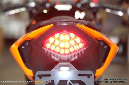 2016-2018 Honda CBR500R Integrated Sequential LED Tail Light