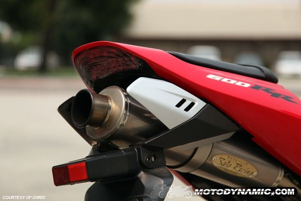 2004-2007 Honda CBR1000RR Integrated Sequential LED Tail Light