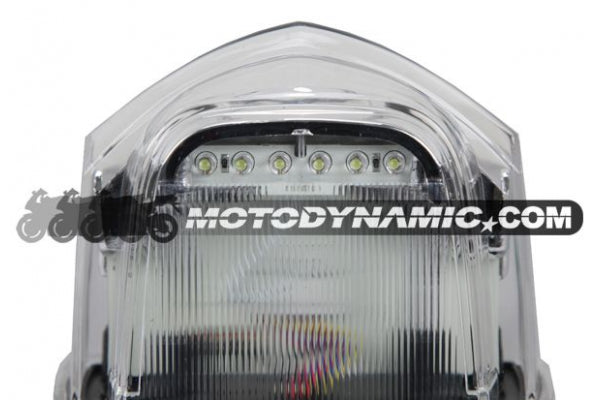 2007-2012 Honda CBR600RR Integrated Sequential LED Tail Light