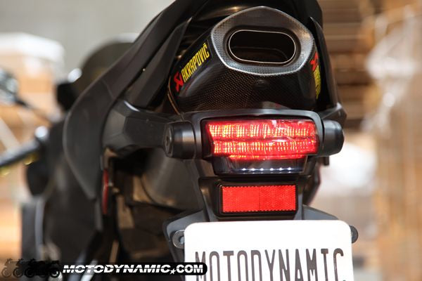 2007-2012 Honda CBR600RR Integrated Sequential LED Tail Light