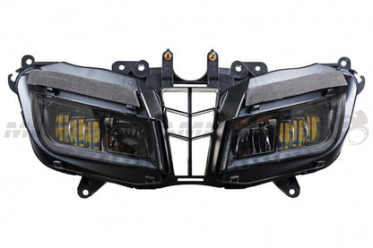 2013-2023 Honda CBR600RR Full LED Projection Head Light Assembly with DRL