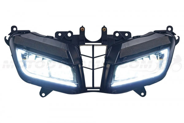2013-2023 Honda CBR600RR Full LED Projection Head Light Assembly with DRL