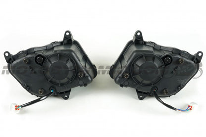 2007-2012 Honda CBR600RR Full LED Projection Head Light Assembly with DRL