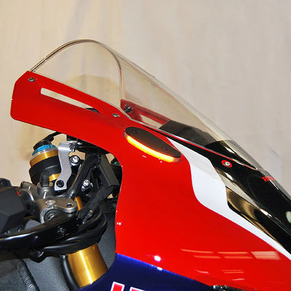 2020-2023 Honda CBR1000RR-R Mirror Block Off LED Turn Signals