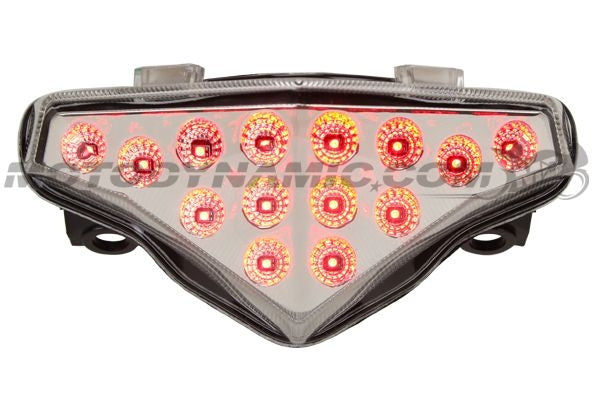 2012-2016 Kawasaki Ninja 650 Integrated Sequential LED Tail Light