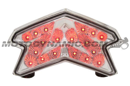 2016 Kawasaki Z800 Integrated Sequential LED Tail Light