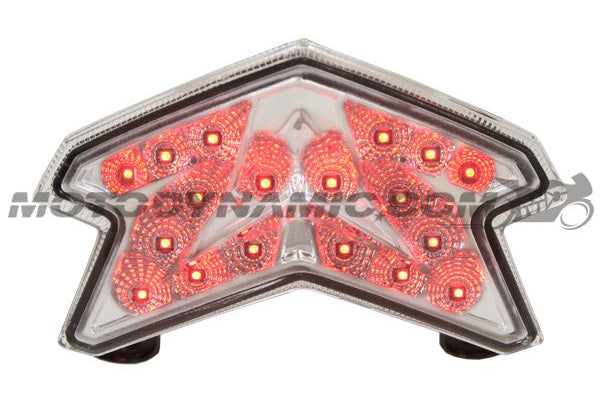 2013-2018 Kawasaki ZX6R Integrated Sequential LED Tail Light 2013-2018 Kawasaki ZX6R Integrated Sequential LED Tail Light