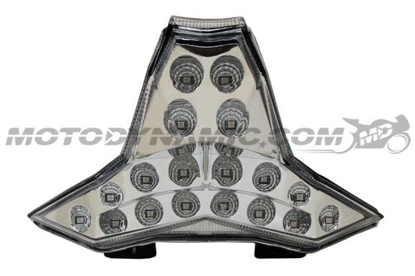 2016-2020 Kawasaki ZX10R/RR Integrated Sequential LED Tail Light