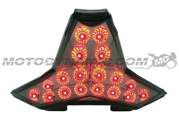2014-2016 Kawasaki Z1000 Integrated Sequential LED Tail Light
