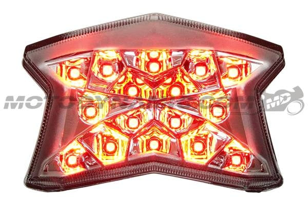 2017-2022 Kawasaki Z650 Integrated Sequential LED Tail Light