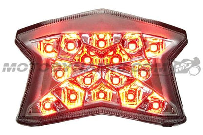 2017-2022 Kawasaki Z650 Integrated Sequential LED Tail Light