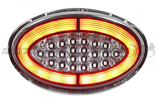 2018-2024 Kawasaki Z900RS Integrated Sequential  LED Tail Light