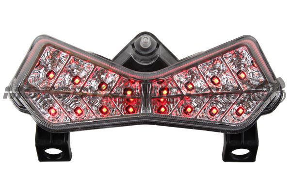 2003-2004 Kawasaki ZX6R Integrated Sequential LED Tail Light