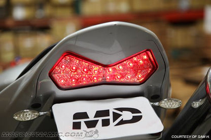 2003-2004 Kawasaki ZX6R Integrated Sequential LED Tail Light