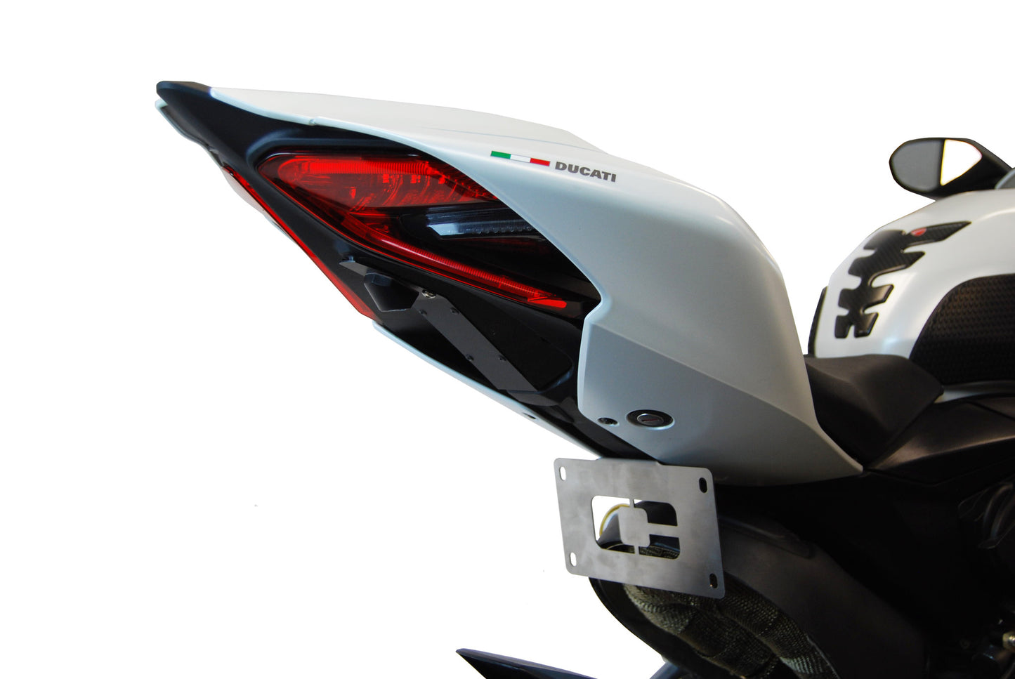 Ducati 959 1299 Panigale Fender Eliminator Kit / Tail Tidy Limited Edition with Turn Signals