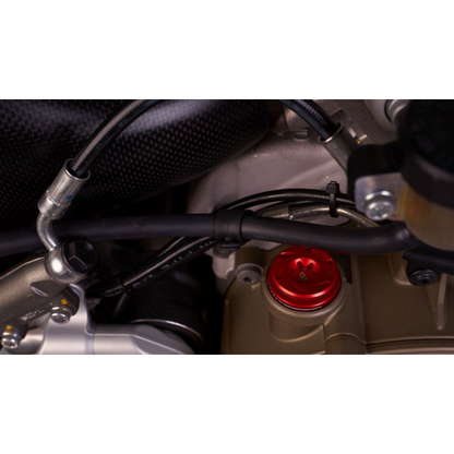 Yamaha R1 Engine Oil Filler Cap by Womet-Tech