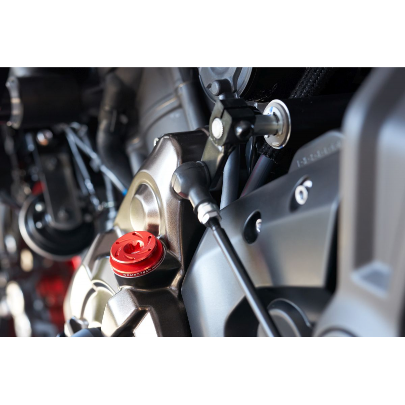 Ducati Diavel Engine Oil Filler Cap by Womet-Tech