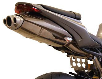 2006-2008 Triumph Daytona 675 Fender Eliminator Kit / Tail Tidy