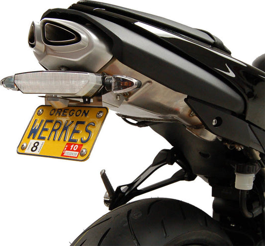 Competition Werkes Fender Eliminator Kit - Kawasaki ZX6-R 2007-2008