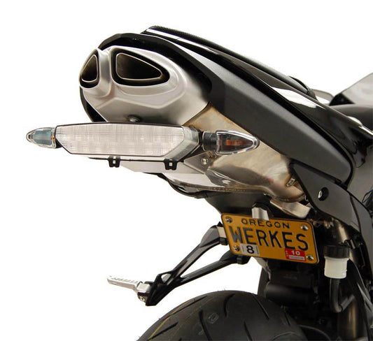Competition Werkes Limited Edition Fender Eliminator Kit - Kawasaki ZX6-R 2007-2008