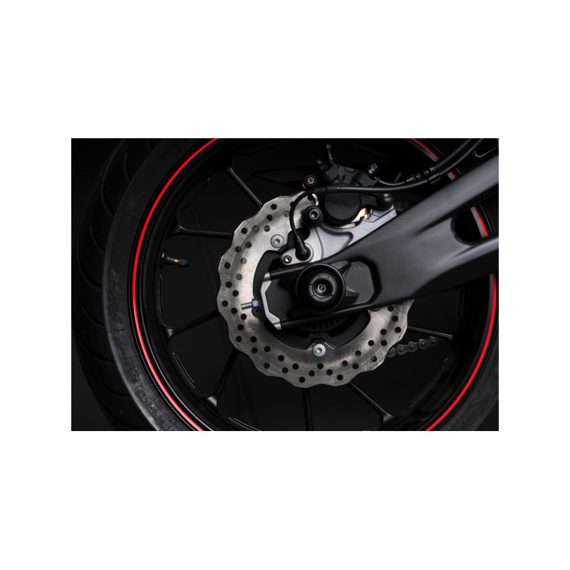 2016-2024 Yamaha XSR700 Rear Axle Slider System by Womet-Tech