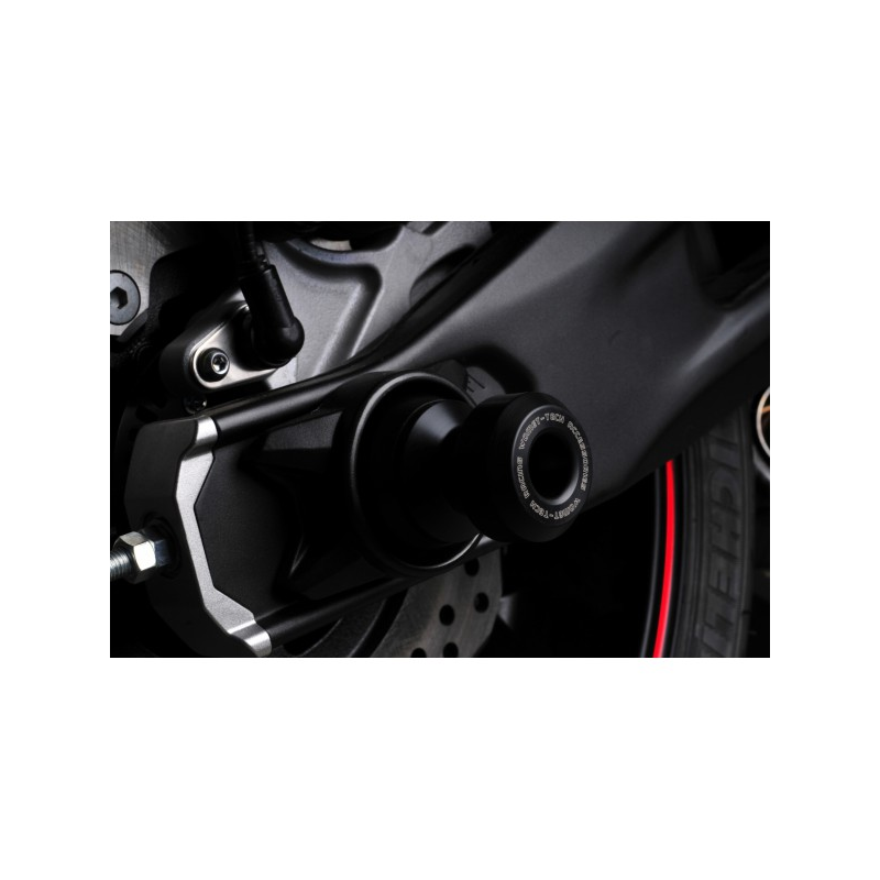 Yamaha YZF-R7 Rear Axle Spool Sliders by Womet-Tech