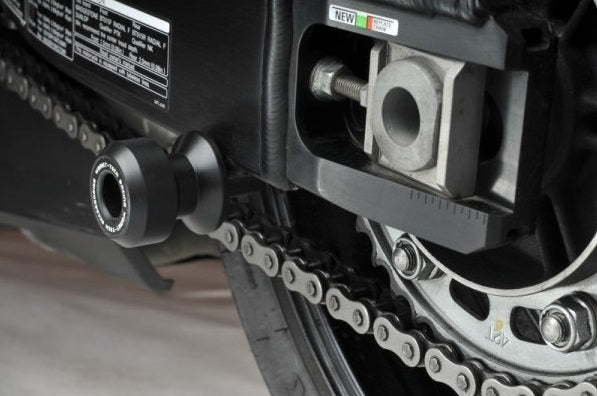 2009-2023 Aprilia RSV4 Factory Swingarm Spool Endurance M6 Sliders by Womet-Tech