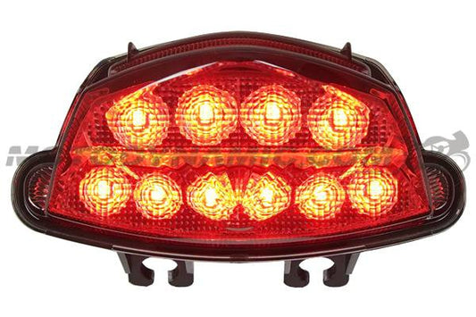 2018-2022 Suzuki GSXS750 Integrated Sequential LED Tail Light
