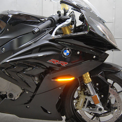 2010-2019 BMW S1000RR LED Front Turn Signals by New Rage Cycles