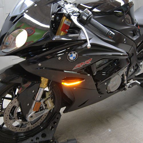2010-2019 BMW S1000RR LED Front Turn Signals by New Rage Cycles
