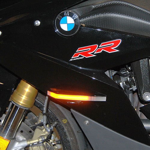 2010-2019 BMW S1000R LED Front Turn Signals by New Rage Cycles
