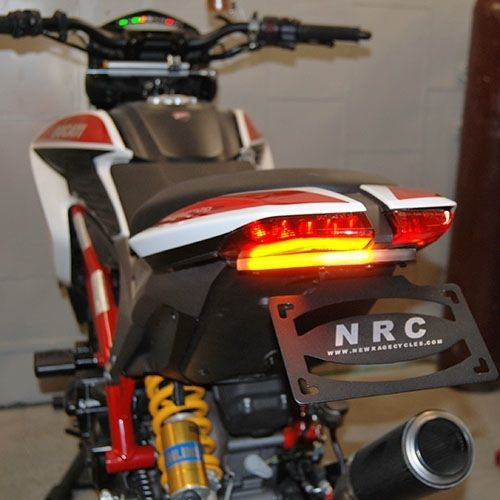 2013-2018 Ducati Hypermotard 821 / 939 Tail Tidy with Turn Signals