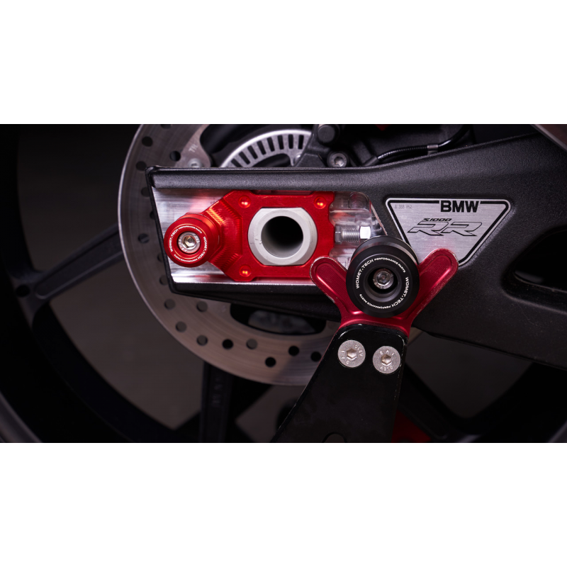 2015-2019 BMW S1000XR Swingarm Spool Sliders by Womet-Tech