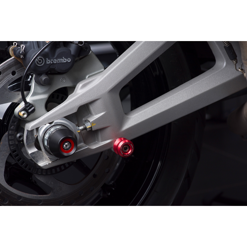 2021-2023 Ducati Multistrada V4 Swingarm Spools M8 by Womet-Tech