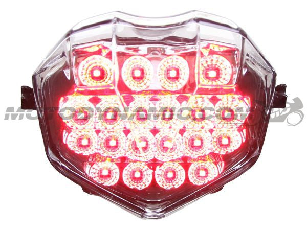 2013-2017 Triumph Daytona 675 Integrated Sequential LED Tail Light
