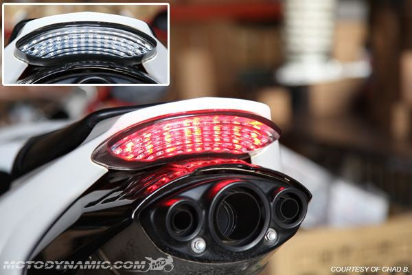 2008-2010 Triumph Speed Triple Integrated Sequential LED Tail Light