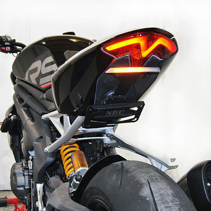 2017-2022 Triumph Speed Triple RS RR 1200 Fender Eliminator / Tail Tidy with LED Turn Signals