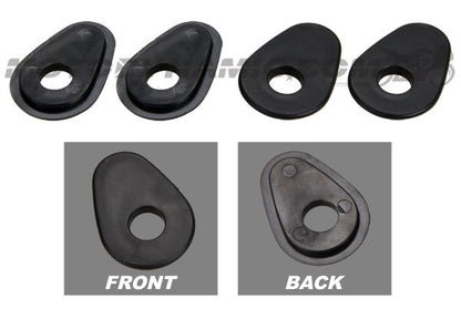 2015-2017 Yamaha FJ09 Turn Signal Adapters Spacers for Aftermarket Stalk Type Indicators Front or Rear