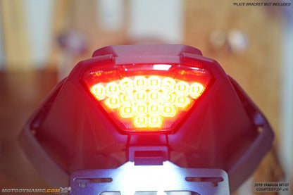 2018-2024 Yamaha MT07 Integrated Sequential LED Tail Light
