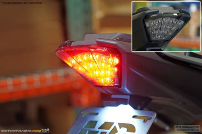 2018-2024 Yamaha MT07 Integrated Sequential LED Tail Light