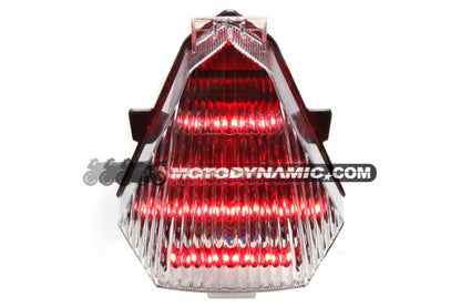 2006-2016 Yamaha R6 Sequential Integrated Sequential LED Tail Light