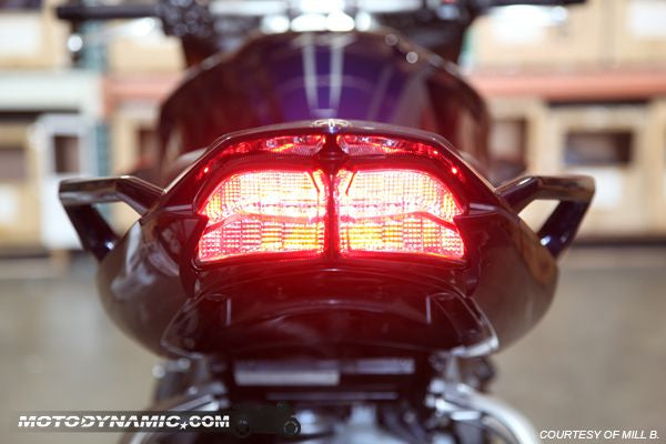 2006-2015 Yamaha FZ1 Sequential LED Tail Light