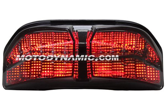 2011-2013 Yamaha FZ8 Integrated Sequential LED Tail Light