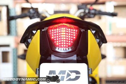 2009-2017 Yamaha FZ6R Integrated Sequential LED Tail Light