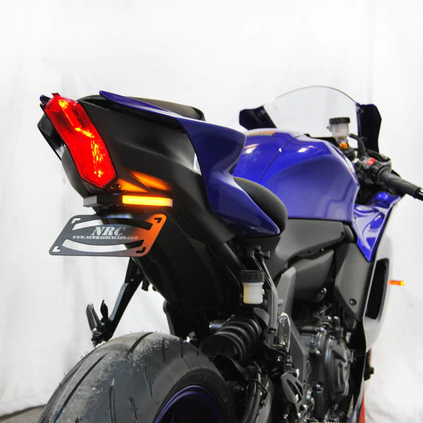 Yamaha R7 Tail Tidy / Fender Eliminator with LED Turn signals by New Rage Cycles